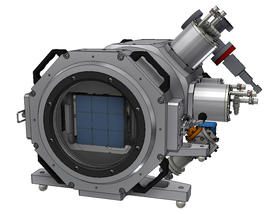 LSST Test and Commissiniong Cryostat / Camera